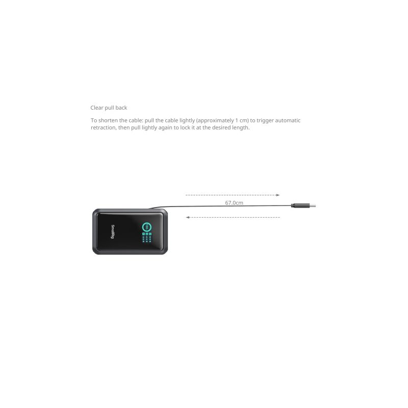 SMALLRIG 6057 NANO36 POWER BANK