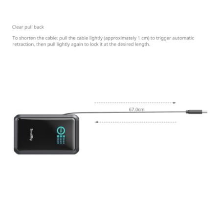 SMALLRIG 6057 NANO36 POWER BANK