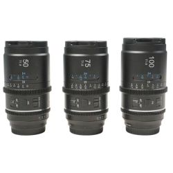 SIRUI Astra 50/75/100mm T1.8 1.33x Neutral Sony E