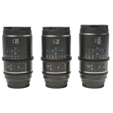 SIRUI Astra 50/75/100mm T1.8 1.33x Neutral Sony E