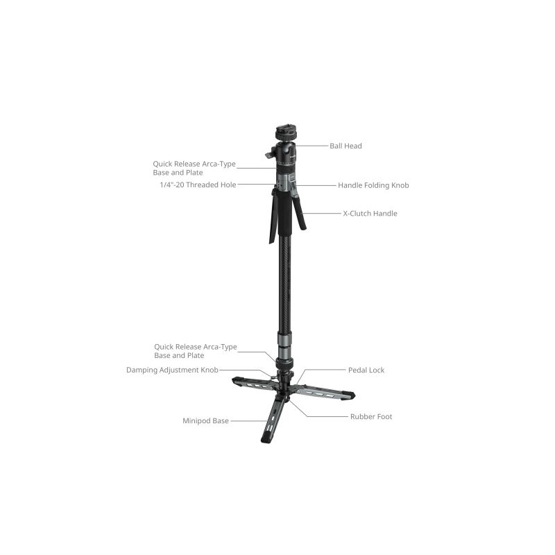 SMALLRIG 6285 POTATO TRIBEX MONO PHOTO VERSIO