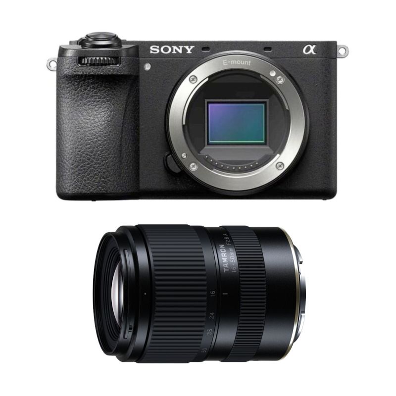 Sony Alpha 6700 + TAMRON 16-50mm F2.8