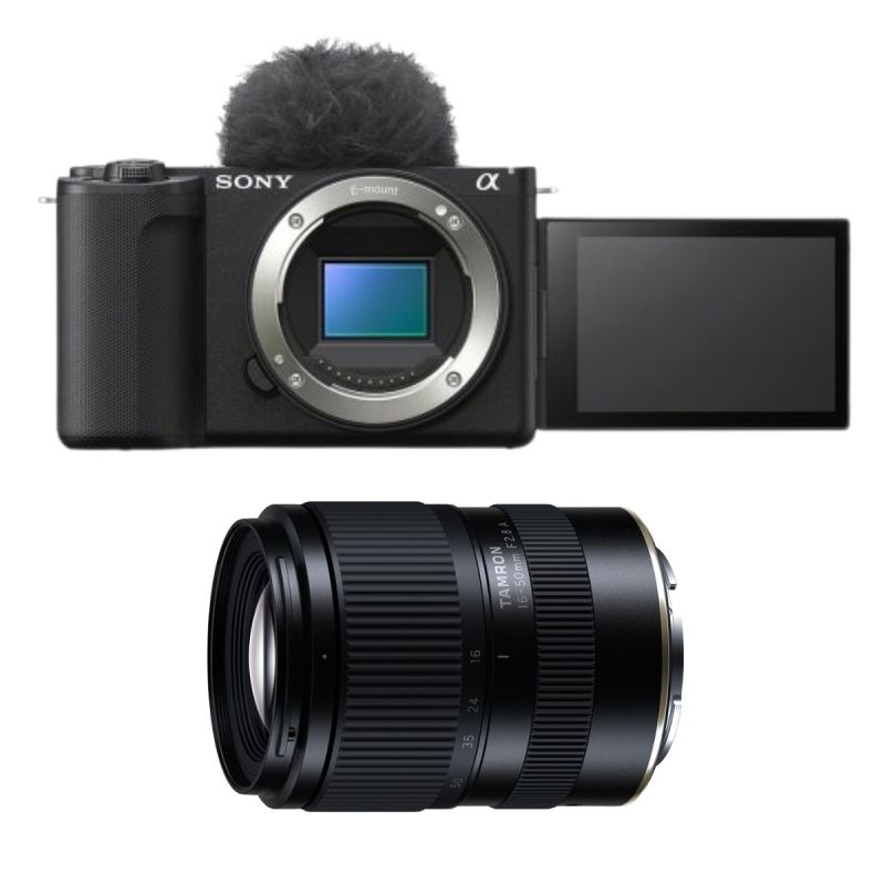 Sony ZV-E10 II + TAMRON 16-50mm F2.8