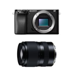 Sony Alpha 6100 Noir + TAMRON 16-50mm F2.8