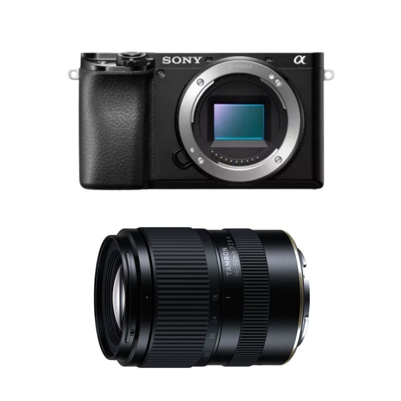 Sony Alpha 6100 Noir + TAMRON 16-50mm F2.8