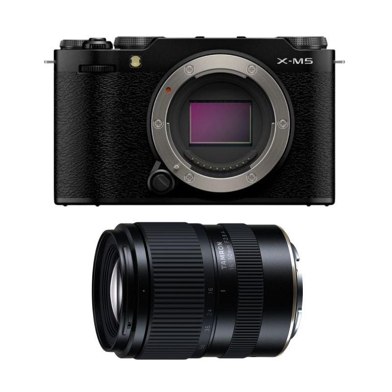 Fujifilm X-M5 Noir + TAMRON 16-50mm F2.8