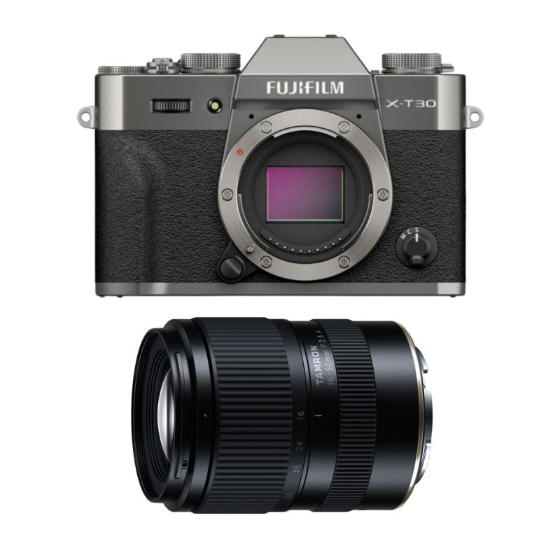 Fujifilm X-T30 III Anthracite + TAMRON 16-50mm F2.8