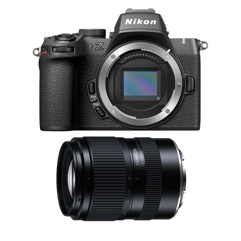 Nikon Z50 II + TAMRON 16-50mm F2.8