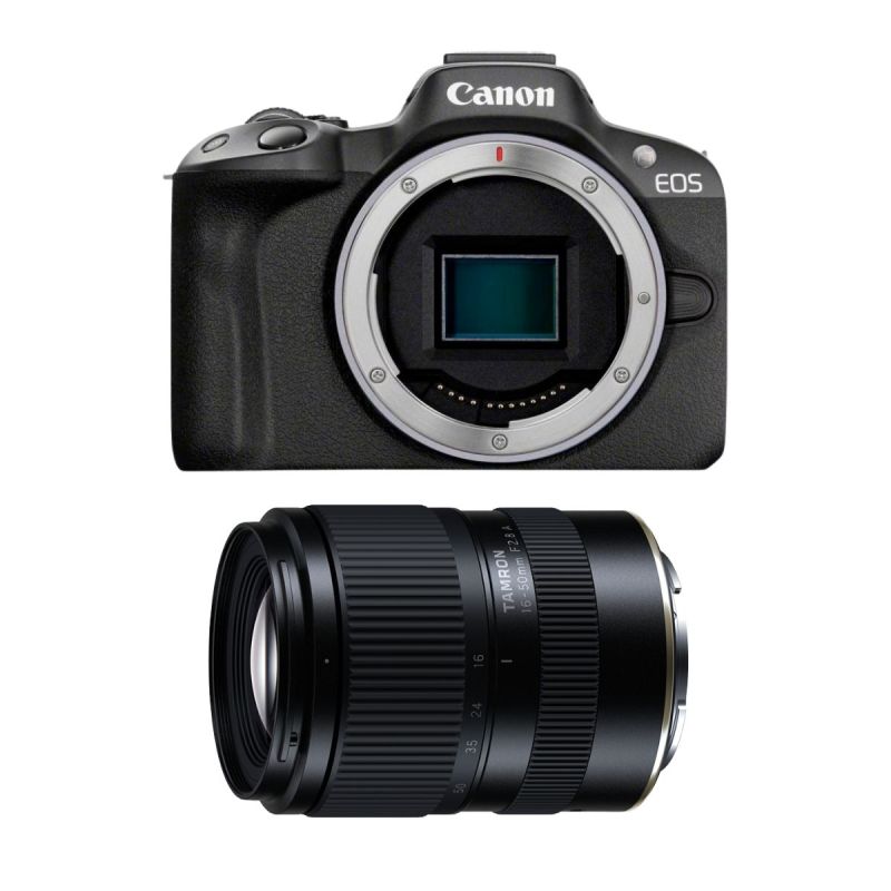 Canon EOS R50 + TAMRON 16-50mm F2.8
