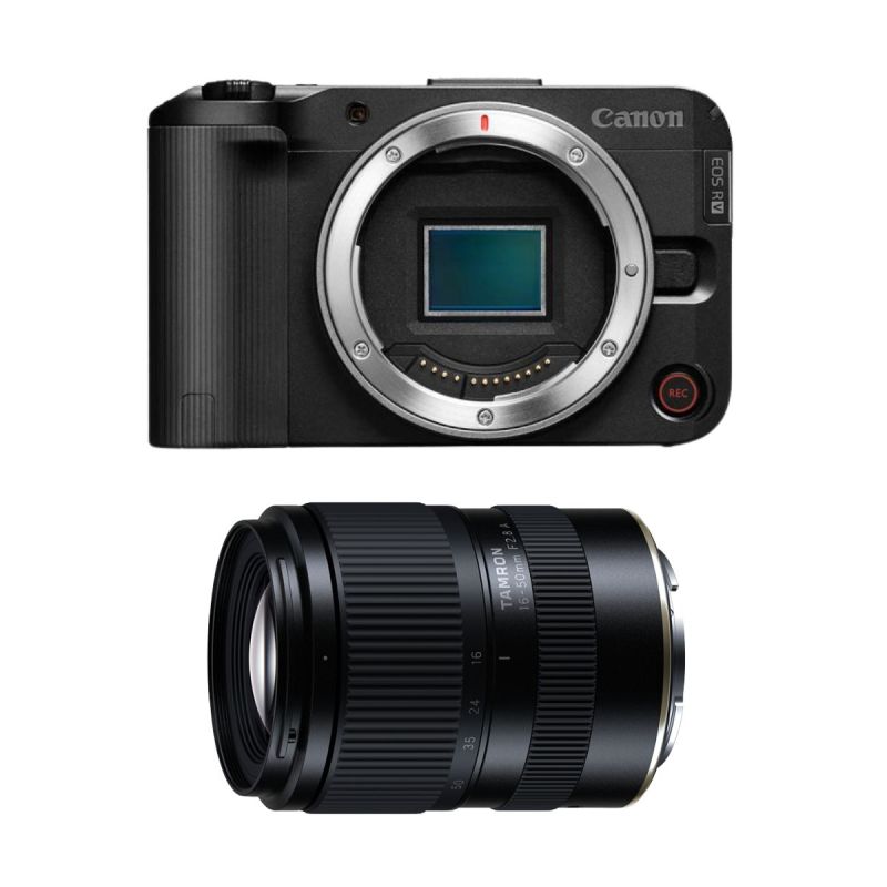 Canon EOS R50 V + TAMRON 16-50mm F2.8