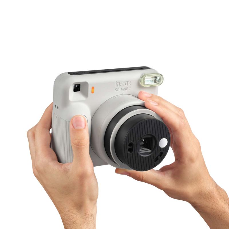Fujifilm instax SQUARE 2 Blanc Brumeux