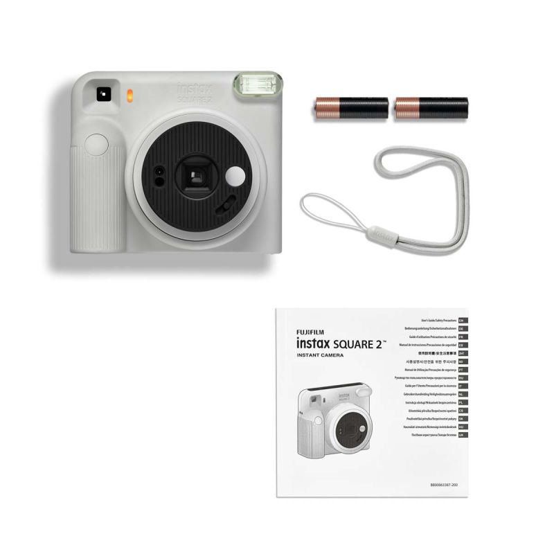 Fujifilm instax SQUARE 2 Blanc Brumeux
