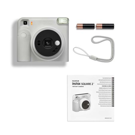 Fujifilm instax SQUARE 2 Blanc Brumeux