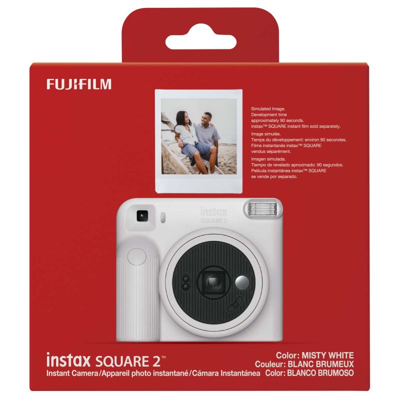 Fujifilm instax SQUARE 2 Blanc Brumeux