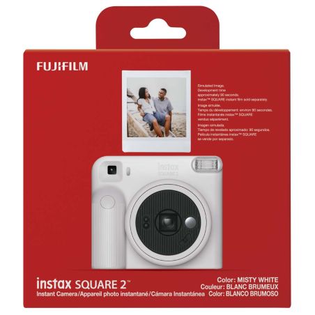 Fujifilm instax SQUARE 2 Blanc Brumeux