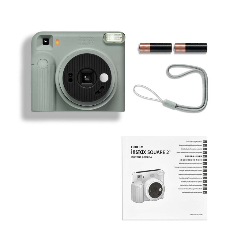 Fujifilm instax SQUARE 2 Bleu Ardoise