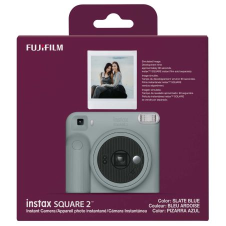 Fujifilm instax SQUARE 2 Bleu Ardoise