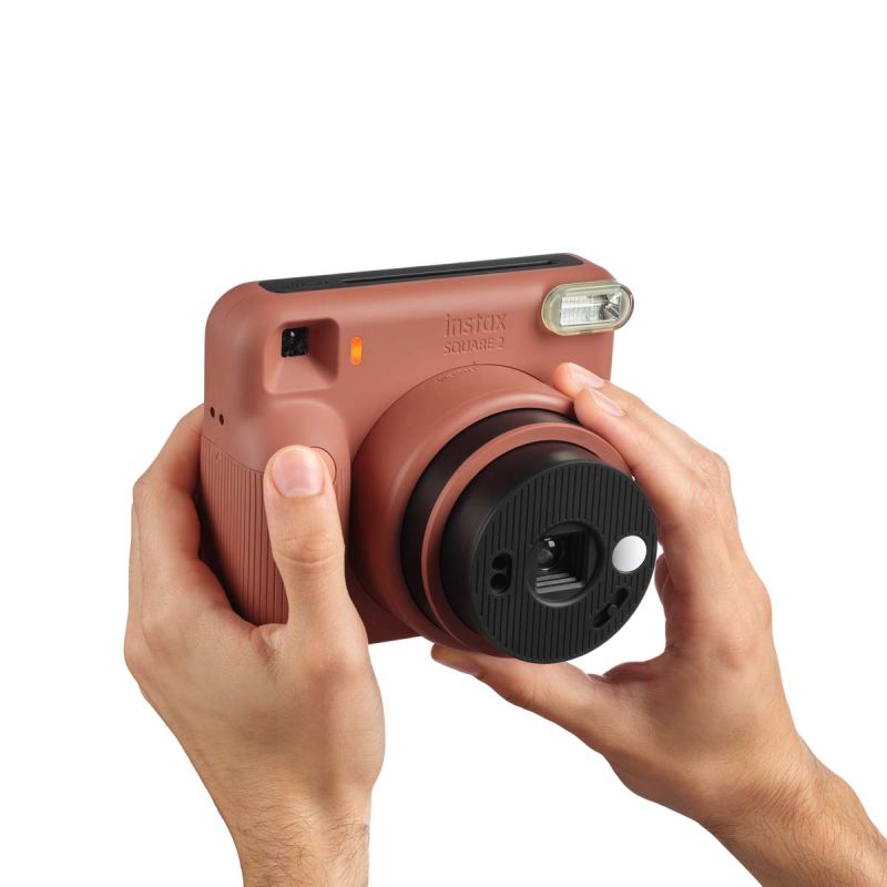 Fujifilm instax SQUARE 2 Rouge Brique