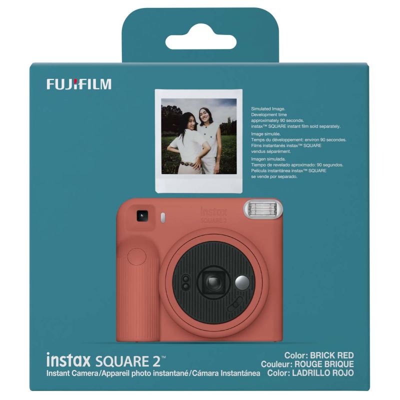 Fujifilm instax SQUARE 2 Rouge Brique