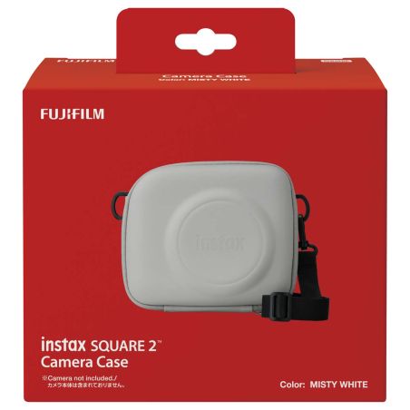Fujifilm Housse instax SQUARE 2 Blanc Brumeux