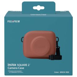 Fujifilm Housse instax SQUARE 2 Rouge Brique