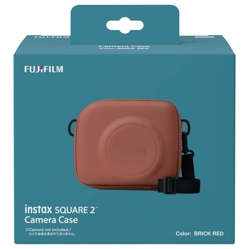 Fujifilm Housse instax SQUARE 2 Rouge Brique