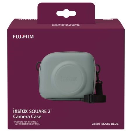 Fujifilm Housse instax SQUARE 2 Bleu Ardoise