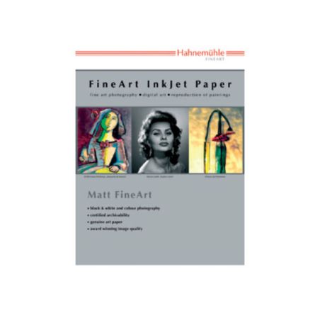 Hahnemühle Sample Pack Matt FineArt Smooth A4 12 feuilles