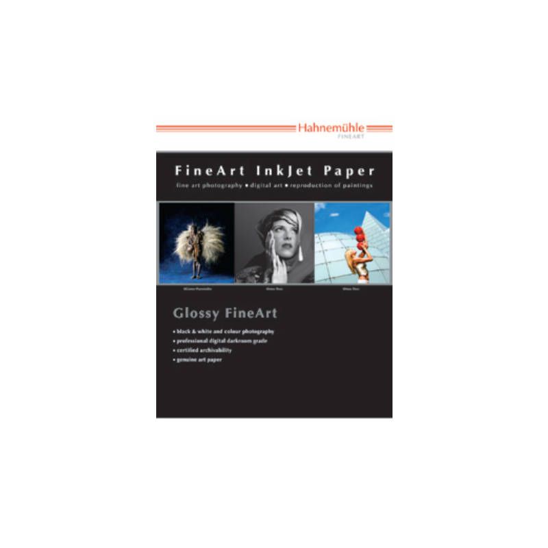 Hahnemühle Sample Pack Glossy FineArt A4 12 feuilles