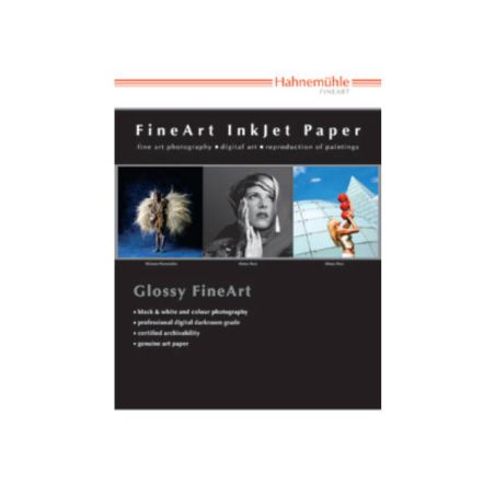Hahnemühle Sample Pack Glossy FineArt A4 12 feuilles