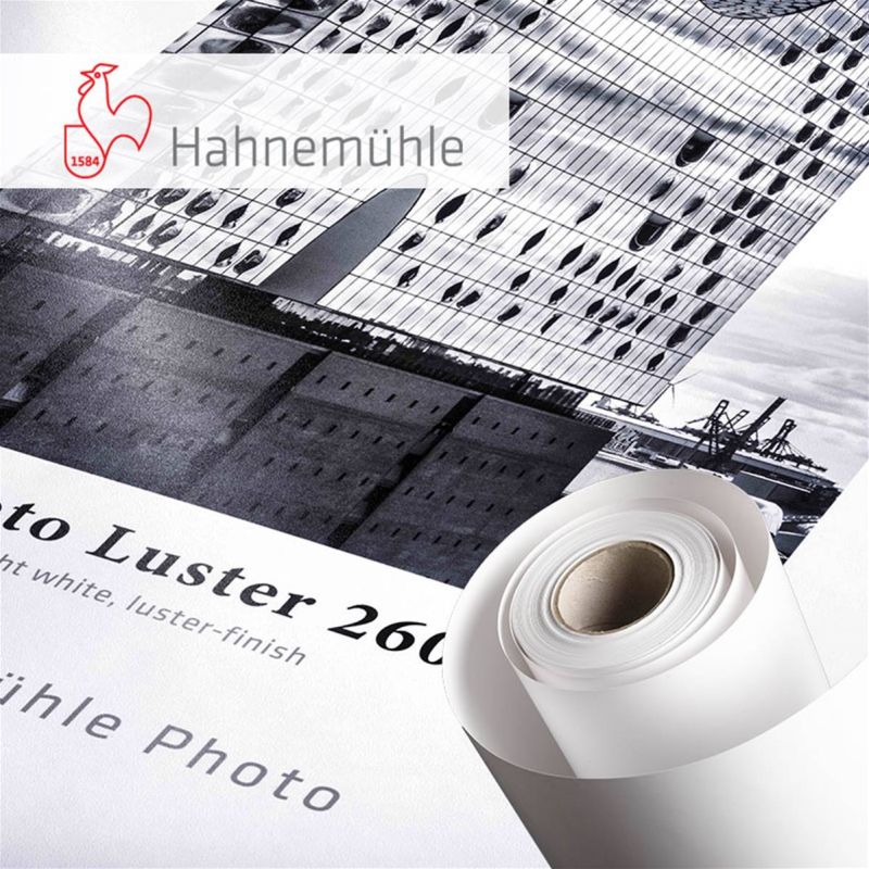 Hahnemühle Photo Luster 260g 17" x 30 m 1 rouleau