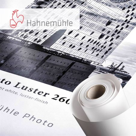 Hahnemühle Photo Luster 260g 17" x 30 m 1 rouleau