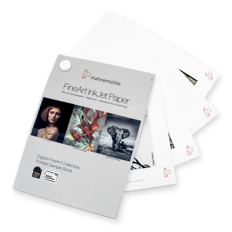 Hahnemühle Printed Sample Book A6
