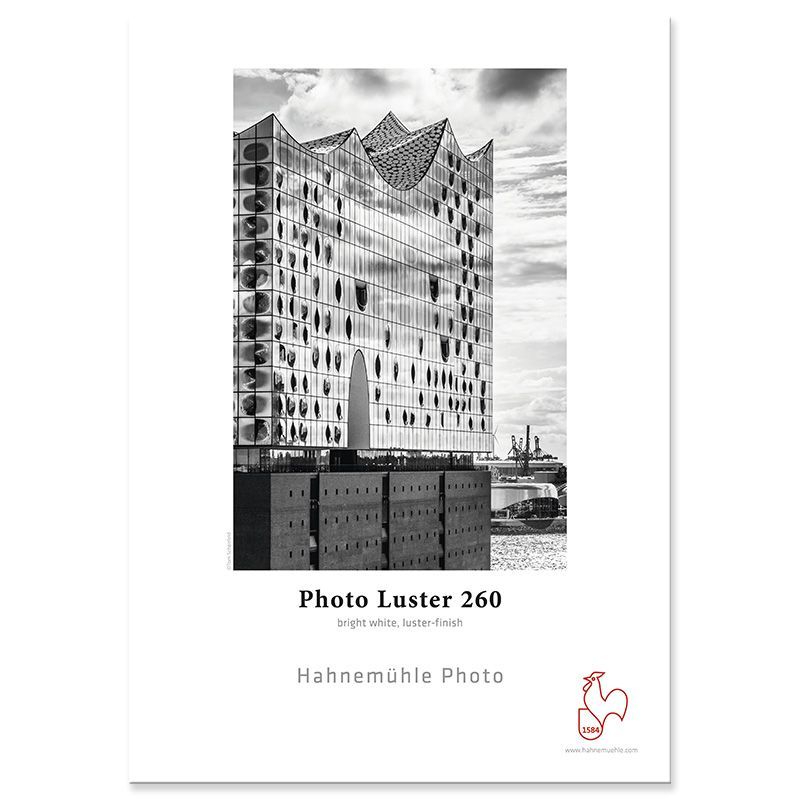 Hahnemühle Photo Luster 260g A3 25F