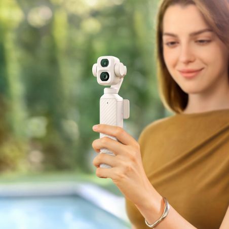 DJI Osmo Pocket 4P Standard Combo Pearl White