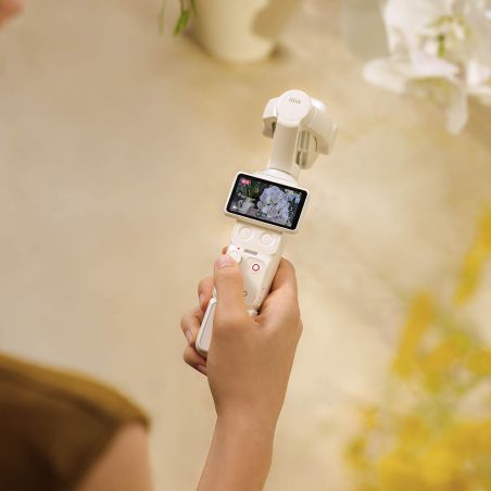DJI Osmo Pocket 4P Vlog Combo Pearl White