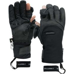 Vallerret Tinden EVO Noir XL – Gants Photo Grand Froid