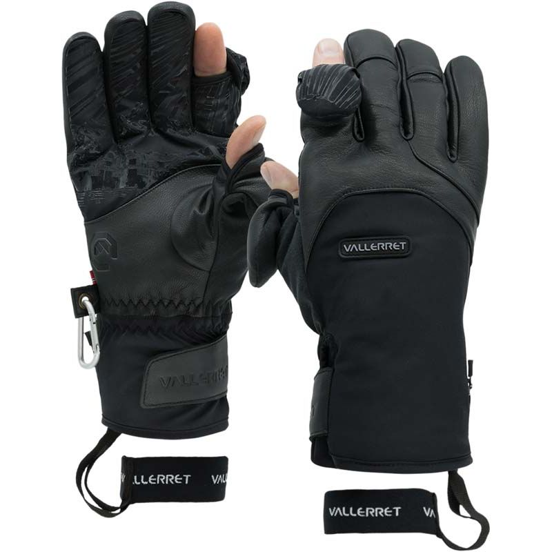 Vallerret Tinden EVO Noir M – Gants Photo Grand Froid