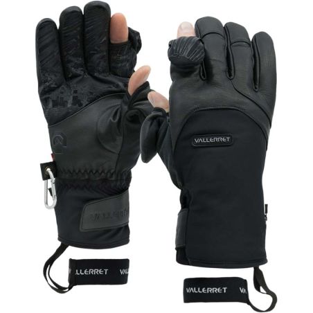 Vallerret Tinden EVO Noir S – Gants Photo Grand Froid