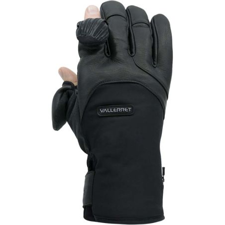 Vallerret Tinden EVO Noir L – Gants Photo Grand Froid