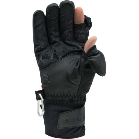 Vallerret Tinden EVO Noir M – Gants Photo Grand Froid