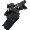 Vallerret Tinden EVO Noir M – Gants Photo Grand Froid