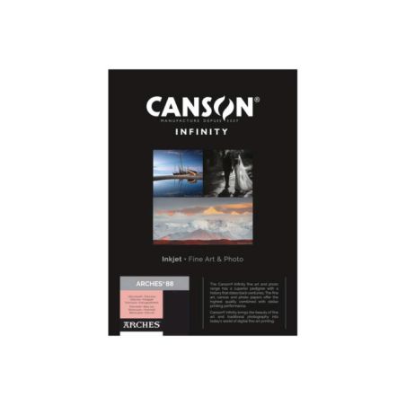 CANSON ARCHES 88 RAG 310G A4 25F