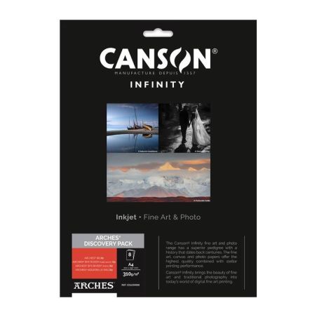 CANSON ARCHES DISCOVERY PACK A4 8F