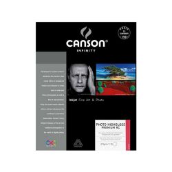 CANSON PHOTO HIGHGLOSS PREMIUM RC A2 25F