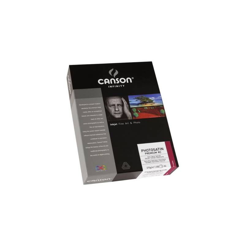 CANSON PHOTO SATIN PREMIUM RC 270G A4 250F