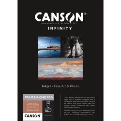CANSON PRINTMAKING RAG A2 25F