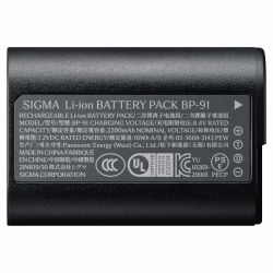 Sigma Batterie BP-91 pour FP2