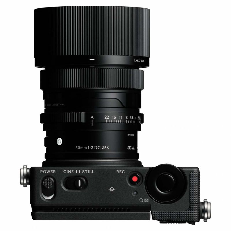 Sigma FP2 + 50mm F2 DG L-Mount Noir