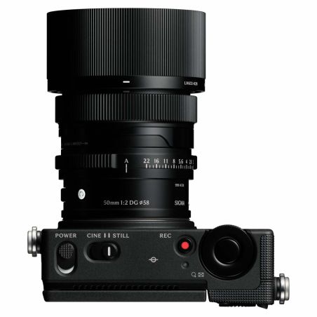 Sigma FP2 + 50mm F2 DG L-Mount Noir